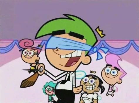 Fairly OddBaby Fairy Oddparents, Fairly Oddparents, Cosmo And Wanda, Cartoon Pfp, The Fairly Oddparents, Fairly Odd Parents, Odd Parents, Nickelodeon Shows, Good Cartoons