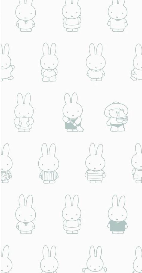 Miffy Phone Wallpaper, Miffy Background, Miffy Wallpaper Iphone, Miffy Cute, Miffy Wallpaper, Cocoppa Wallpaper, Iphone Wallpaper Hipster, Cute Tumblr Wallpaper, Whatsapp Wallpaper