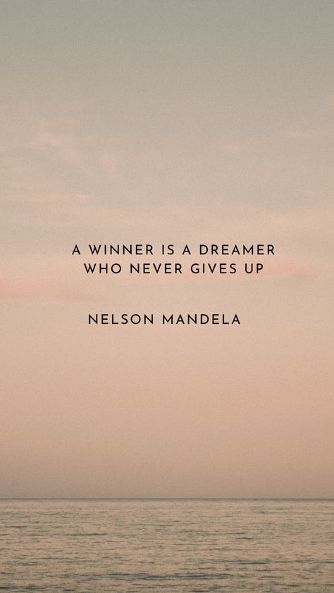 Reminder to never give up Mandela Quotes Inspiration, Quotes By Nelson Mandela, Mandela Quotes, Tattoos Inspo, Nelson Mandela Quotes, Nelson Mandela, Never Too Late, Business Quotes, Never Give Up