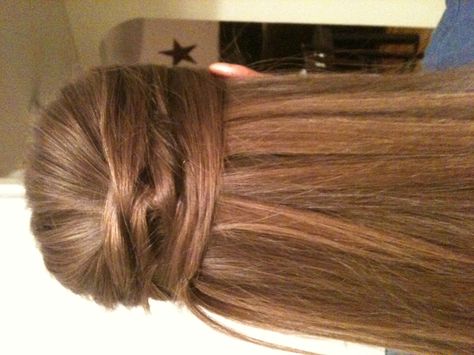 Half Updo, Wedding Hair, Criss Cross, Wedding Hairstyles, Hair Makeup, Long Hair Styles, Hair Styles, Makeup, Hair