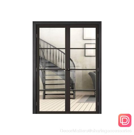 https://decormatters.app.link/DdOrDZ7Ft4 Door Stand, Internal Folding Doors, Double Doors Interior, Room Divider Doors, Double Sliding Doors, Sliding Wardrobe Doors, Door Fittings, Flush Doors, Fire Doors