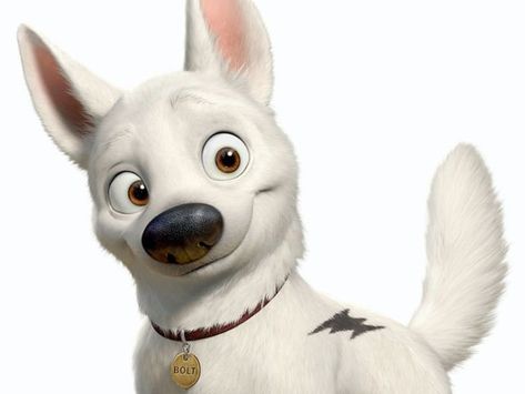 Bolt Characters, Bolt Dog, Bolt Disney, Dog Design Art, Talking Dog, Dog Movies, Beloved Movie, All Power Rangers, Disney Dogs