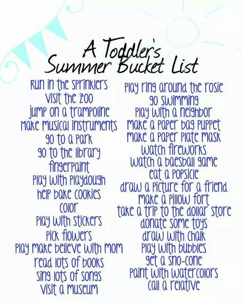 Summer Bucket List For Toddler... We will be baking and decorating cookies this rainy day ;) Toddler Summer Bucket List, Summer Bucket List Toddler, Sample Toddler Summer Schedule, Summer Bucket List Activity For Kids, Kids Summer Bucket List Free Printable, Danielle Victoria, Toddler Summer, Summer Bucket, Toddler Life