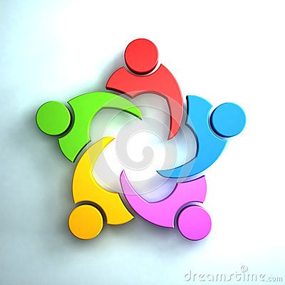 People Logo Business Meeting and  Teamwork concept Dexter Painting, Unity Logo, 3d People, Logo Clipart, Stencil Ideas, People Logo, Community Logo, Unique Logo Design, Mark Zuckerberg