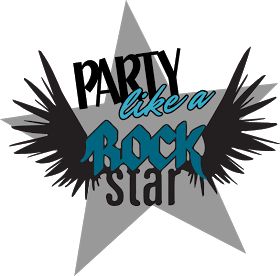 Party Like A Rockstar, Graduation Album, Like A Rockstar, Rock Star Party, Yeti Decals, Party Rock, Rock Chick, Like A Rock, Rock Star