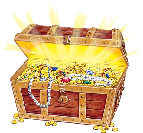 Cartoon Treasure Chest | Hidden Treasures of Orangeburg County - 2012 Business Expo Cartoon Treasure Chest, Learn Arabic Alphabet, Pch Sweepstakes, Gold Money, Treasure Hunter, Baby Clip Art, Pirate Party, Treasure Boxes, Treasure Chest