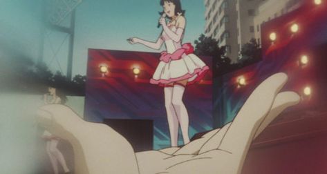 Perfect Blue Anime, Psychological Anime, Satoshi Kon, Perfect Blue, Blue Anime, Neon Genesis Evangelion, Animation Film, Blue Wallpapers, Anime Movies