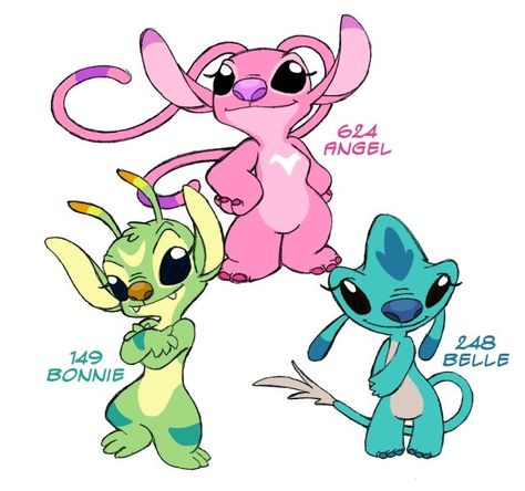 Stitch Cousins, Lilo And Stitch Experiments, Lilo En Stitch, Toothless And Stitch, Lilo And Stitch Characters, Lilo And Stitch Drawings, Stitch Toy, Stitch Character, Stitch Quote