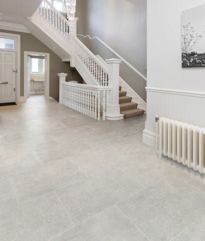 Floor Tiles - Shop | Artisans of Devizes Outside Tiles, Neutral Flooring, Wrought Iron Chandeliers, Natural Stone Flooring, Large Format Tile, Grey Tiles, Iron Chandeliers, Porcelain Tiles, Tile Installation