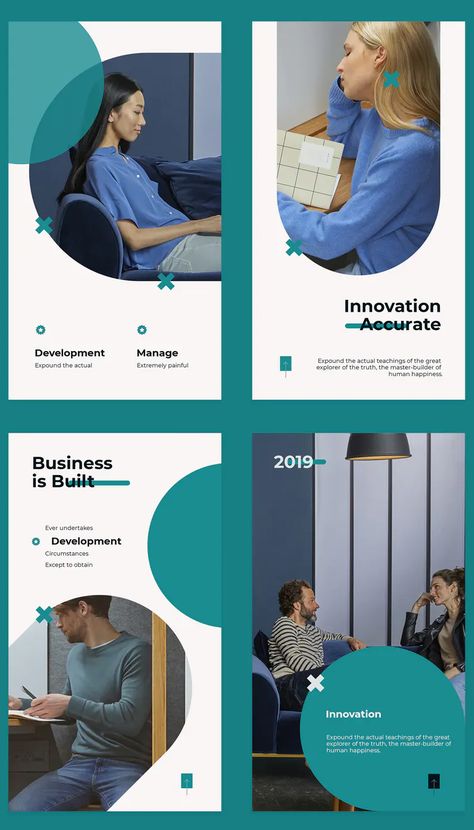 Instagram Story Corporate, Corporate Social Media Template, Corporate Instagram Stories, Corporate Instagram Story, Instagram Story Design Layout, Instagram Story Ads Design, Story Design Instagram, Ig Story Design, Instagram Ads Ideas