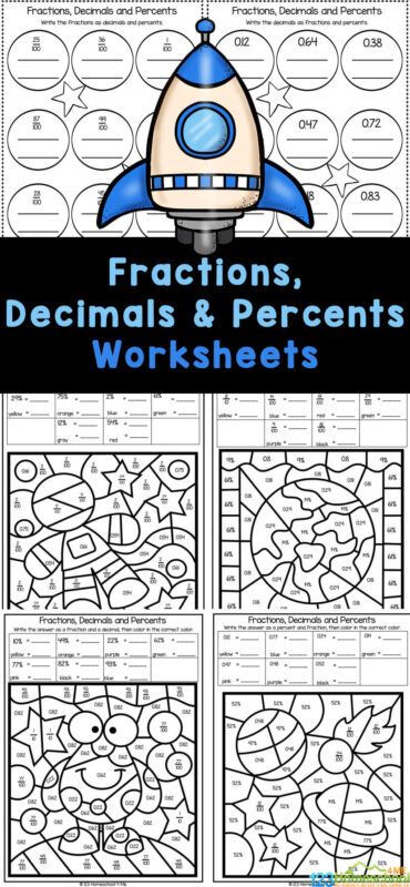 Help kids learn to change numbers between decimal, fraction, and percents with these free printable decimals, fractions, and percents worksheets. These fractions decimals percentages worksheet are perfect for children in 3rd grade, 4th grade, and 5th graders will love learning about fractions, decimals, percents and how to change them with these fun and free printable worksheets. SImply print fraction decimal percent worksheet with multiple different worksheets, children will enjoy learning to c Decimal Fractions Activities, Decimal Games For 5th Grade, Fraction Decimal Percent Activities, Teaching Fractions 4th Grade, Teaching Percentages, Fraction Games For Kids, 5th Grade Math Worksheets, Decimal Fractions, Fractions To Decimals Worksheet