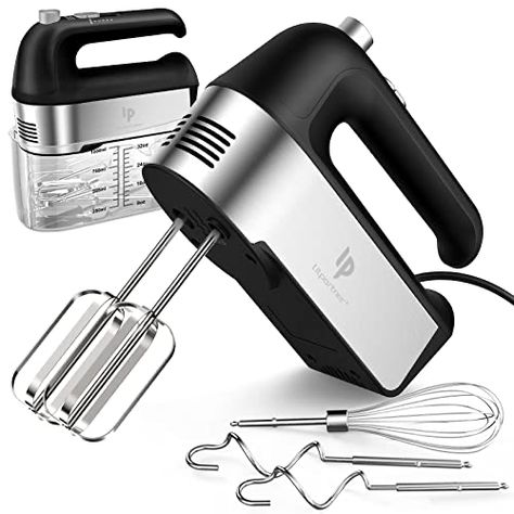 Hand Mixers, Handheld Mixer, Cup Storage, Electric Hand Mixer, Steel Accessories, Stainless Steel Accessories, Hand Mixer, Electric Mixer, Kitchen Mixer