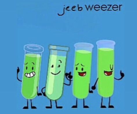 Case 34 Inanimate Insanity, Ii Test Tube, Inanimate Insanity Test Tube, Test Tube Inanimate Insanity, Test Tube Ii, The Object Show, Hi C, Objects Show, Cursed Objects