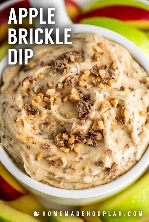 Brickle Dip, Toffee Dip, Dessert Dip, Sauce Spaghetti, Fun Dessert, Thanksgiving Desserts Easy, Heath Bars, Vegan Candies, Sweet Dips