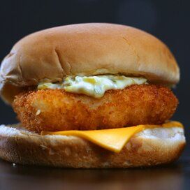 Copycat Mcdonald’s Filet O Fish, Homemade Fish Filet, Fish O Filet, Mcdonald’s Filet O Fish, Homemade Filet O Fish, Filet O Fish Recipe, Copycat Meals, Rv Snacks, Fish Fillet Sandwich