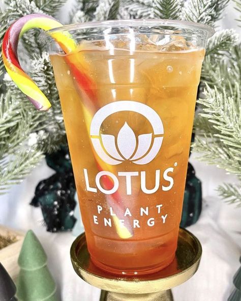 This drink is simply refreshing for your holiday season! Recipe: Red Lotus + Cranberry + Apple + Orange Holiday Lotus Drinks, Christmas Lotus Drinks, Halloween Lotus Energy Drinks, Red Lotus Energy Drink Recipe, Lotus Energy Drink Combinations, Lotus Energy Drink Recipes, Lotus Energy Drink Ideas, Lotus Drink Flavors, Lotus Energy Drink Flavors