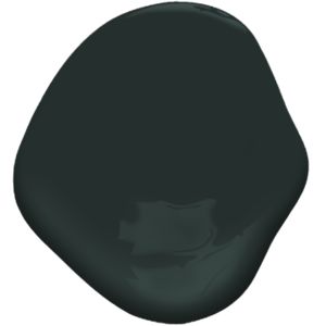 GreenBlack By Sherwin Williams Sw Greenblack Furniture, Deep Green Black Paint, Sw Greenblack, Idaho Farmhouse, Exterior Color Palettes, Beautiful Paint Colors, Green Exterior House Colors, The Mcgee Home, Exterior Color Palette