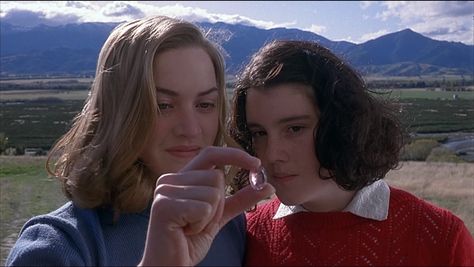 Heavenly Creatures Creature Movie, Melanie Lynskey, Heavenly Creatures, Steve Buscemi, Quentin Tarantino, Movie Genres, Psychological Thrillers, Kate Winslet, Coming Of Age