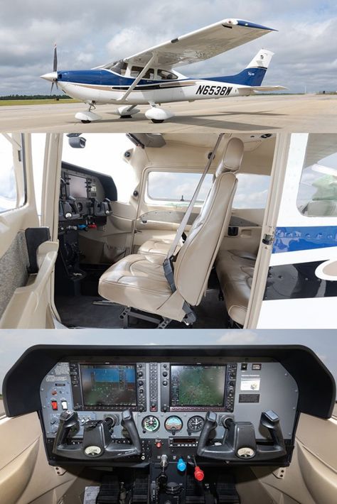 Pilots Quotes Aviation, Cessna 182, Planes For Sale, Flight Simulator Cockpit, Cessna Aircraft, Small Plane, Northwest Airlines, Aviation Training, Airplane Drawing