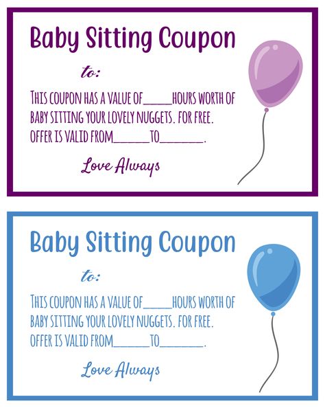 Babysitting Coupon Clip Art Babysitting Pay Chart, Babysitting Card Ideas, Babysitting Templates, Babysitting Coupon Printable Free, Babysitting Gift Certificate Printable, Babysitting Coupons Printable Free, Free Babysitting Coupon, Babysitting Voucher Printable, Babysitting Coupons