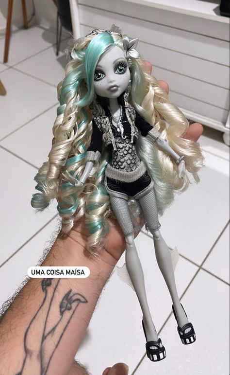 Monster High Lagoona, Reel Drama Monster High, Monster High Doll Custom, Monster High Skullector Dolls, Monster High Original Dolls, Original Monster High Dolls, Monster High Dolls 2022, Monster High Doll Clothes, Bjd Dolls Girls