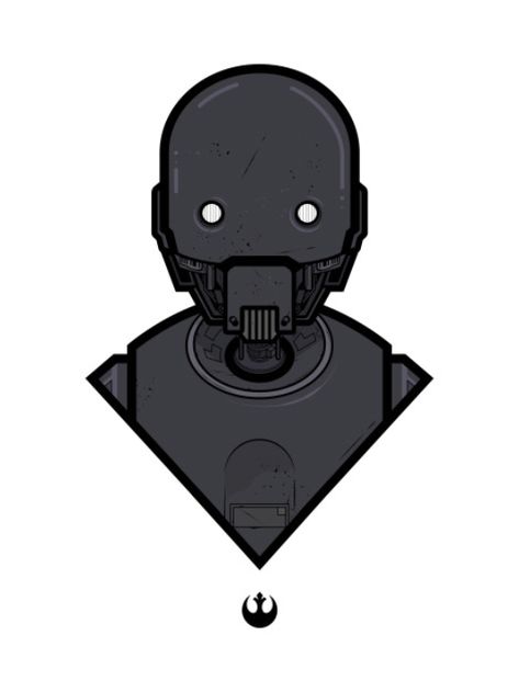 K-2SO by GeekBust K 2so, Darth Vader, Star Wars, Fan, Stars, Fictional Characters