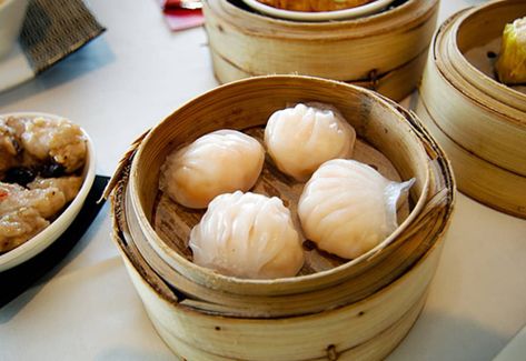 How to Use a Bamboo Steamer Basket | Kitchn Bamboo Steamer Recipes, Prawn Dumplings, Bamboo Steamer, Homemade Corn Tortillas, Steamed Dumplings, Waffle Cookies, Steam Recipes, Steamer Basket, Steamer Recipes