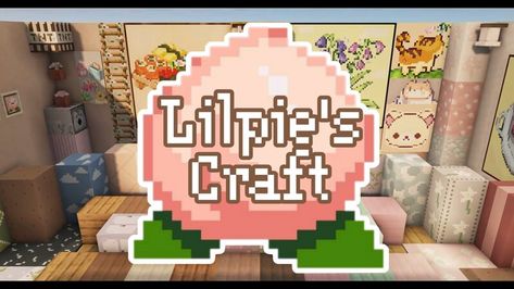 Lilpie's Craft Pack simply makes your minecraft a gazillion times cuter this is my 3rd resource pack i'm still a noob. hopefully you'll... Minecraft Skins Kawaii, Minecraft Texture Pack, Minecraft A, Minecraft Food, Planet Minecraft, Cottagecore Minecraft, Stardew Valley Layout, S Craft, Minecraft Cottage