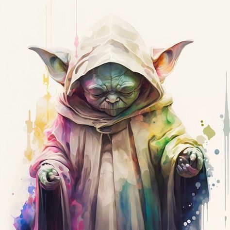 Yoda Images, Dress Design Drawing, Jedi Master, Star Wars Artwork, Star Wars Yoda, Obi Wan Kenobi, Design Drawing, Star Wars Art, Dress Design