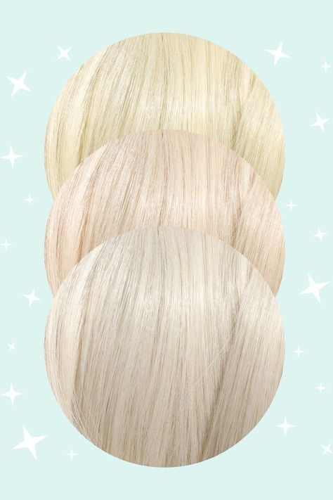 High Lifts are the perfectly Toned, Bleach Free Platinum Blonde you’ve been searching for Lightest Blonde Hair Color, High Lift Blonde, Blonde Box Dye, Icy Blonde Hair Color, Blonde Hair Colour Shades, Cool Blonde Hair Colour, Blonde Wedding Hair, Blonde High, Platinum Blonde Hair Color