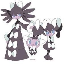 Gothita, Gothorita and Gothitelle from Pokemon's newest generation including three Goth girl versions of these little monsters Pokemon Gym, Pokemon Craft, Third Base, Pokemon Oc, Pokemon Cosplay, Pokemon Plush, Pokemon Teams, Pokemon Fan Art, Comics Girl