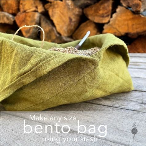 Bento bags are a great way to carry small goods. Individual produce bags for your fruit and veg, wrap a present in or my favourite a project bag.
Don't throw out your left over fabric, use that old dress, shirt or tea towel. In this post we'll trouble shoot ways to maximise the fabric you have to make these versatile bags. Bento Bread Bag, Bento Bag Tutorial, Bread Bags Diy Sewing, Wrap A Present, Potato Storage, Vegetable Bag, Old Dress, Bento Bag, Sew Projects