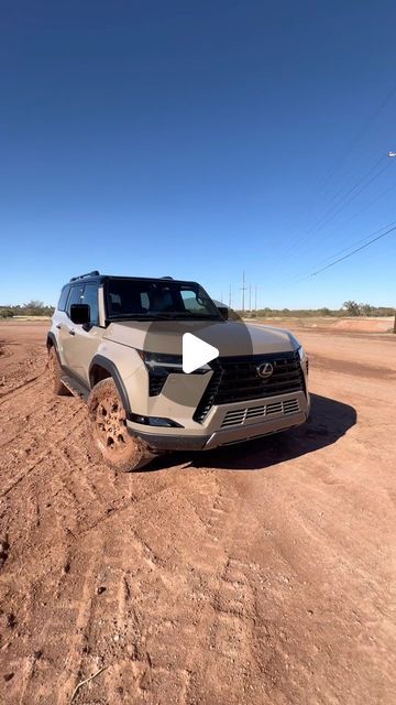 Pushing Pistons on Instagram: "Would you take the 2024 Lexus GX550 over a Defender? Base price is $65k and this overtrail plus costs $69k.  . . . #lexusgx #gx550 #offroadsuv" Gx550 Lexus, Lexus Gx550 Overtrail, 2024 Lexus Gx 550, Lexus Gx 2024, New Lexus Suv, Lexus Gx550, Defender Car, Lexus Suv, New Lexus