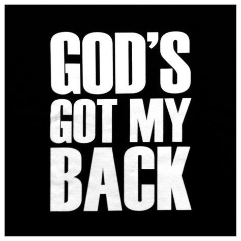 God Has My Back, Faith Prayer, Thank You God, Bible Quotes Prayer, Christian Quotes Inspirational, God First, Believe In God, Religious Quotes, Spiritual Inspiration