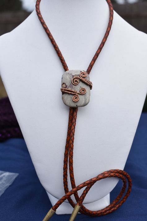 This Bolo Ties item by MaidenMetalShop has 17 favorites from Etsy shoppers. Ships from Puyallup, WA. Listed on Sep 13, 2023 Wire Wrap Bolo Tie, Diy Bolo Ties, Ink Well, 15 May, Bolo Ties, Copper Brown, Tie Shop, Metal Shop, Beaded Wraps