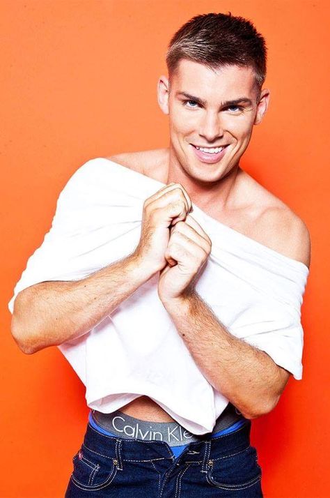 Kieron Richardson Kieron Richardson, Dream Husband, White Undershirt, Couple Photos, Celebrities, Mens Tops, Mens Tshirts, T Shirt, Quick Saves