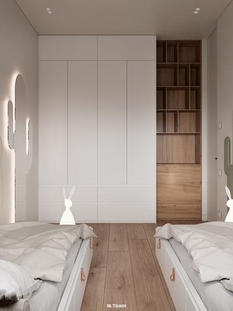 Kids Interior Room, Wardrobe Design, Built In Wardrobe, Architecture Interior Design, Home Room Design, Apartment Interior, Bedroom Inspo, Architecture Interior, Warsaw