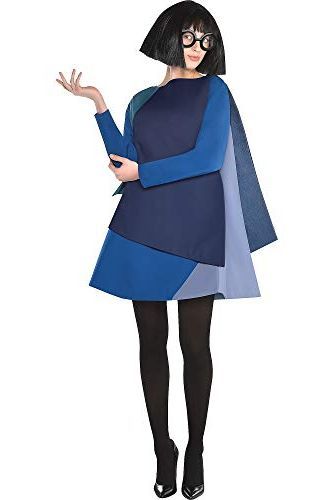 Edna Mode Costume, Incredibles Costume, Badass Halloween Costumes, Superhero Halloween Costumes, Most Popular Halloween Costumes, Popular Halloween Costumes, Superhero Halloween, Edna Mode, Superhero Costumes