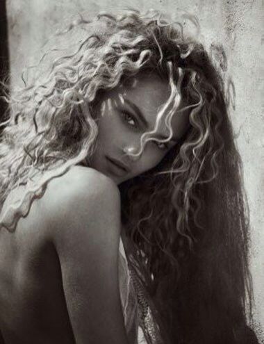 Muse Magazine, Candice Swanepoel, Long Curly Hair, Curly Girl, Long Curly, Naturally Curly, Wavy Hair, Hair Goals, Magazine Cover