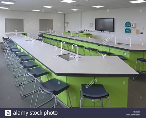 Teaching Area, School Interiors, School Layout, School Laboratory, Science Room, Laboratory Design, Nuclear Physics, Science Labs, Science Laboratory