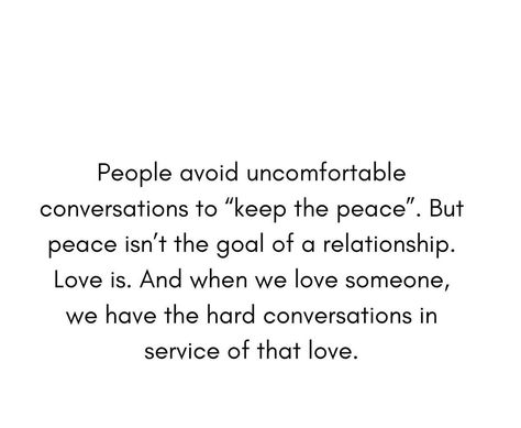 Avoiding confrontation is never the solution Avoidance Quotes Relationships, Quotes About Confrontation, People Who Avoid Confrontation, Conflict Avoidance Quotes, When We Avoid Difficult Conversations, Avoiding Confrontation Quotes, Uncomfortable Conversations Relationship, Uncomfortable Conversations Quotes, Clear Conscience Quotes