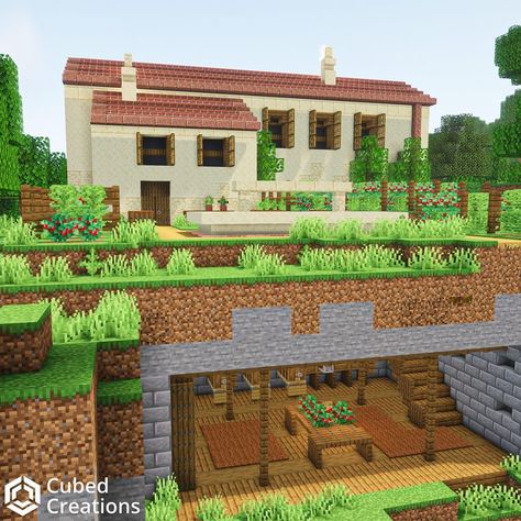 Grape Farm, Minecraft House Plans, Minecraft House, Minecraft Pe, Minecraft Buildings, Minecraft Builds, Minecraft Projects, Minecraft Creations, Minecraft Ideas