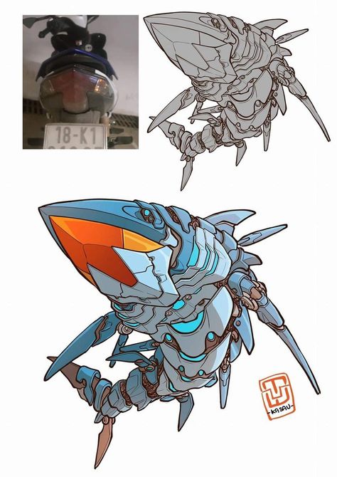 Animal Mech Concept Art, Robot Creature Concept Art, Animal Robots Concept Art, Robot Animal Art, Biomutant Concept Art, Big Robot Concept Art, Animal Robot Concept Art, Mech Animals, Animal Mech