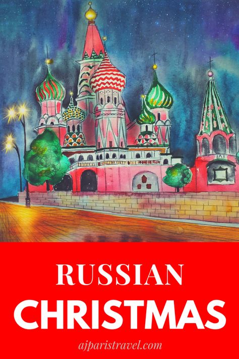 Christmas In Russia For Kids, Christmas In Russia, Russia Christmas, Homeschool Holidays, Seven Archangels, Christmas Wants, Children Stories, Russian Christmas, Christian Holidays