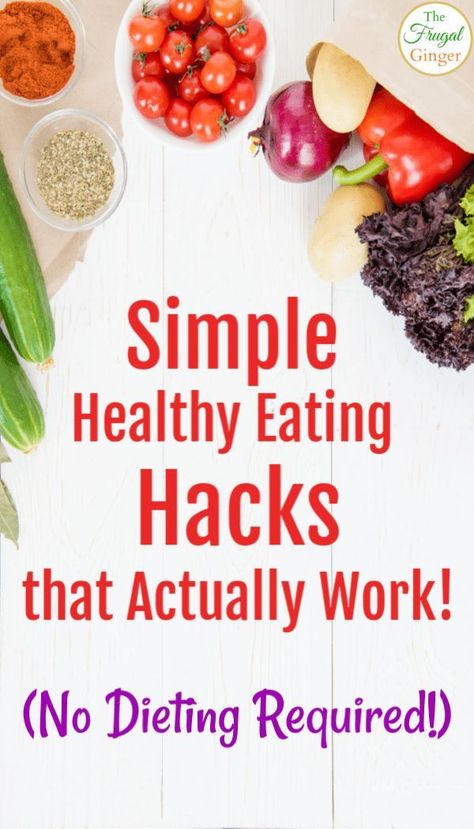 Simple Healthy Eating, Ways To Eat Healthy, Clean Eating For Beginners, Easy Diet Plan, Make A Plan, Quick Healthy, Healthy Eating Tips, Healthy Living Tips, Healthy People