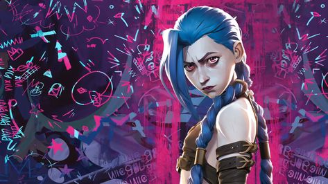 Arcane League of Legends Jhin League Of Legends, Arcane Characters, Kubo And The Two Strings, League Of Legends Poster, Jinx Cosplay, Arcane Art, Jinx Arcane, Arcane Jinx, League Of Legends Arcane