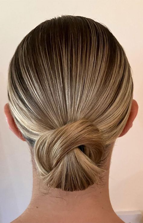 sleek low bun bridesmaid hairstyle, Bridesmaids hairstyles medium length, bridesmaid hairstyles, Bridesmaids hairstyles easy, Bridesmaids hairstyles for long hair, bridesmaids hairstyles updo, bridesmaids hairstyles down, bridesmaids hairstyle ideas, upstyle bridesmaids hairstyles Bridesmaids Hairstyles Down, Bridesmaids Hairstyles Updo, Low Bun Bridesmaid, Bridesmaids Hairstyles For Long Hair, Simple Low Bun, Bridesmaid Bun, Bridesmaids Hairstyle, Hair Bridesmaids, Sleek Bun Hairstyles