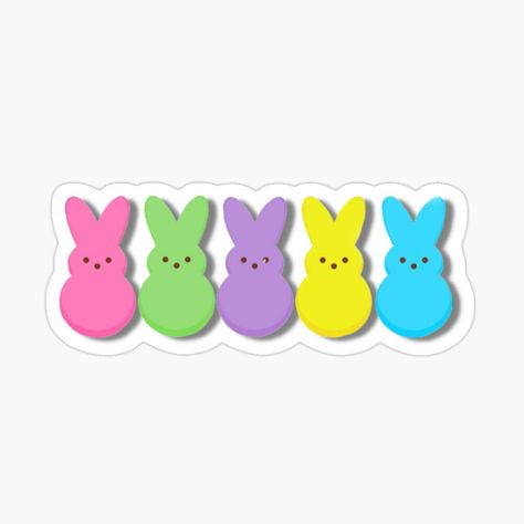 Peeps Wallpaper, Marshmellow Treats, Bullet Journal On Ipad, Peeps Art, Easter Icons, Easter Wallpapers, April Baby, Journal April, Bunny Peeps