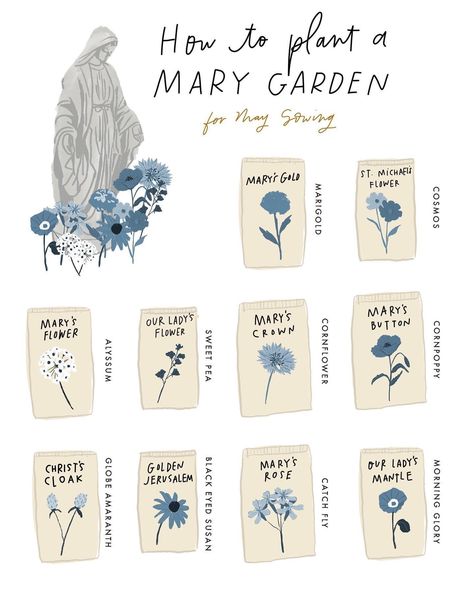 Spiritual Gardening, Meditation Gardens, Marian Garden, Virgin Maria, Grotto Design, Goddess Garden, Suburban Garden, Religious Names, Mary Garden