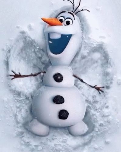 Olaf Frozen Olaf GIF – Olaf Frozen Olaf Snow Angel – discover and share GIFs Olaf, Frozen, Gif, Wallpapers, Christmas